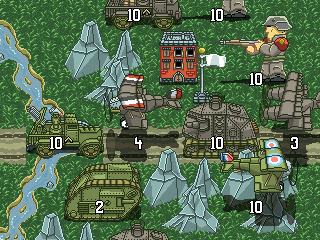 Скриншот из игры Brass Hats - 5