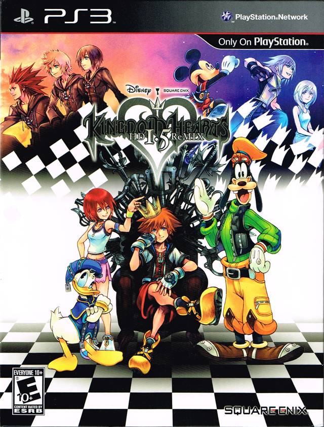Обложка игры Kingdom Hearts HD 1.5 ReMIX