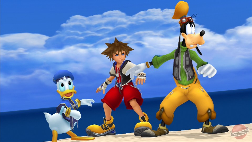 Скриншот из игры Kingdom Hearts HD 1.5 ReMIX - 15