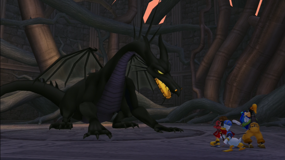 Скриншот из игры Kingdom Hearts HD 1.5 ReMIX - 171