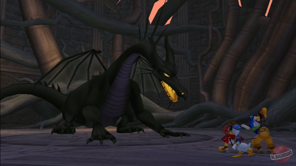Скриншот из игры Kingdom Hearts HD 1.5 ReMIX - 117