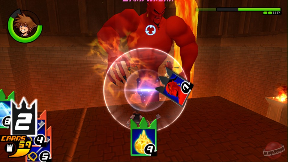 Скриншот из игры Kingdom Hearts HD 1.5 ReMIX - 109