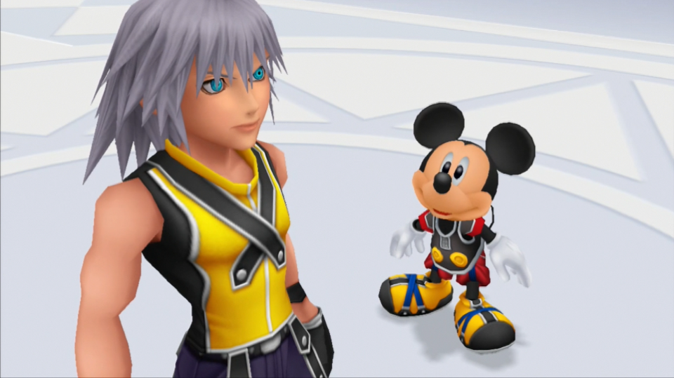 Скриншот из игры Kingdom Hearts HD 1.5 ReMIX - 135