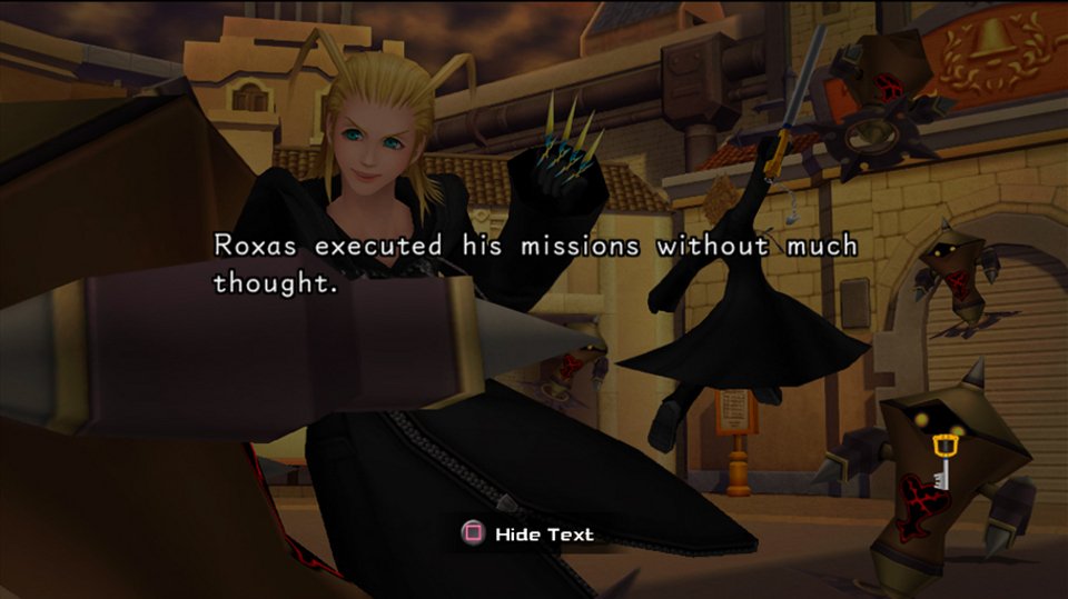 Скриншот из игры Kingdom Hearts HD 1.5 ReMIX - 146