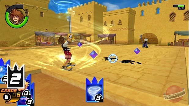 Скриншот из игры Kingdom Hearts HD 1.5 ReMIX - 65