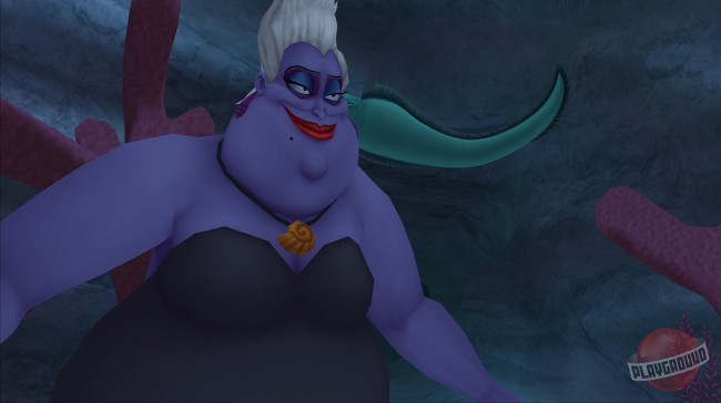 Скриншот из игры Kingdom Hearts HD 1.5 ReMIX - 137