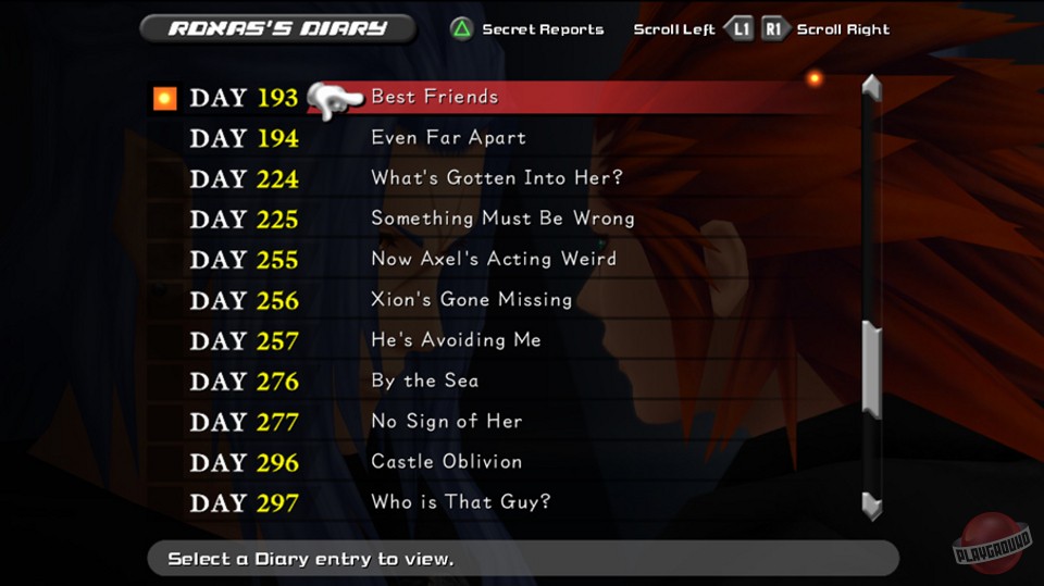 Скриншот из игры Kingdom Hearts HD 1.5 ReMIX - 105