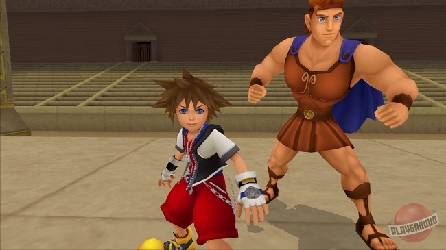 Скриншот из игры Kingdom Hearts HD 1.5 ReMIX - 53