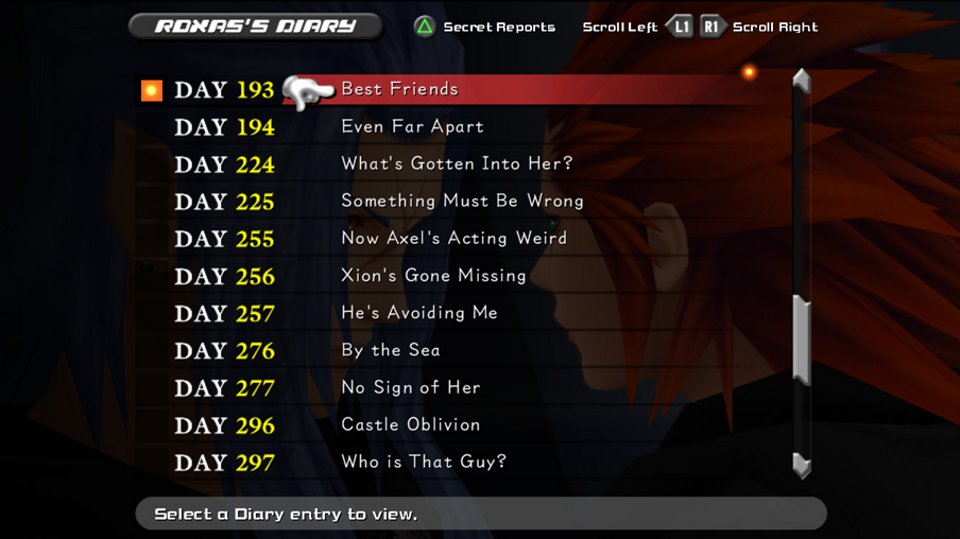 Скриншот из игры Kingdom Hearts HD 1.5 ReMIX - 149