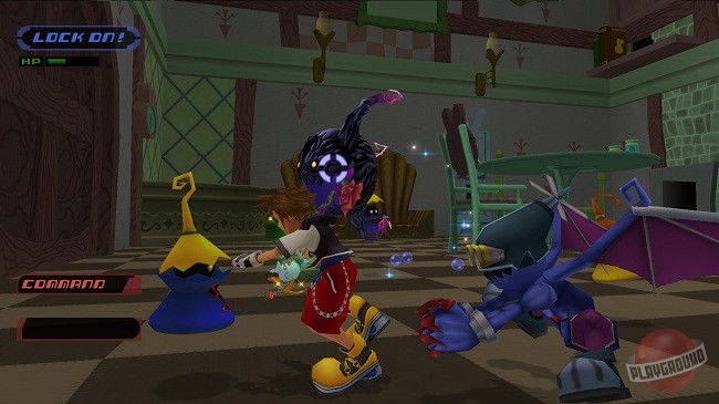 Скриншот из игры Kingdom Hearts HD 1.5 ReMIX - 113