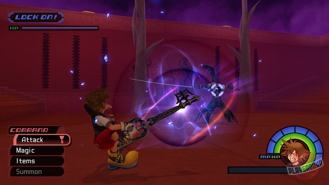 Скриншот из игры Kingdom Hearts HD 1.5 ReMIX - 38