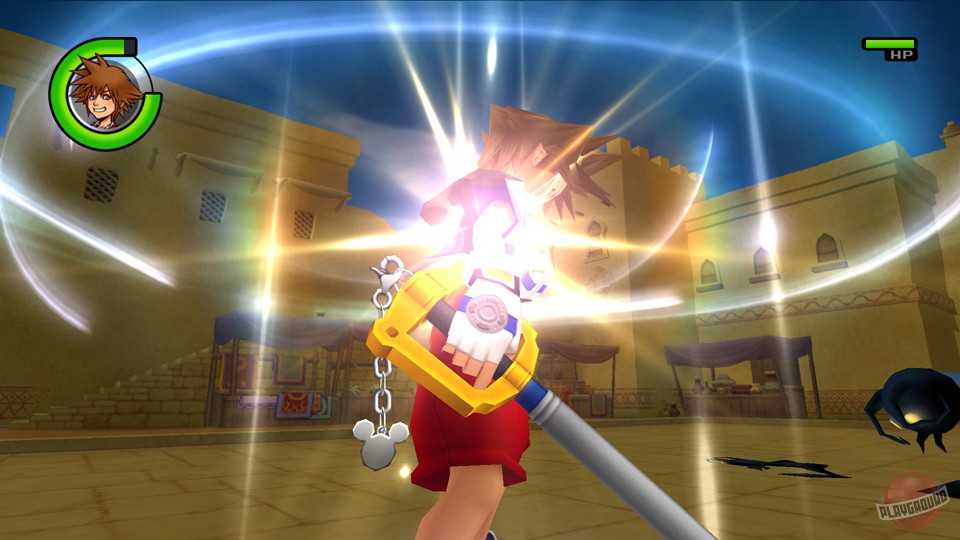 Скриншот из игры Kingdom Hearts HD 1.5 ReMIX - 127