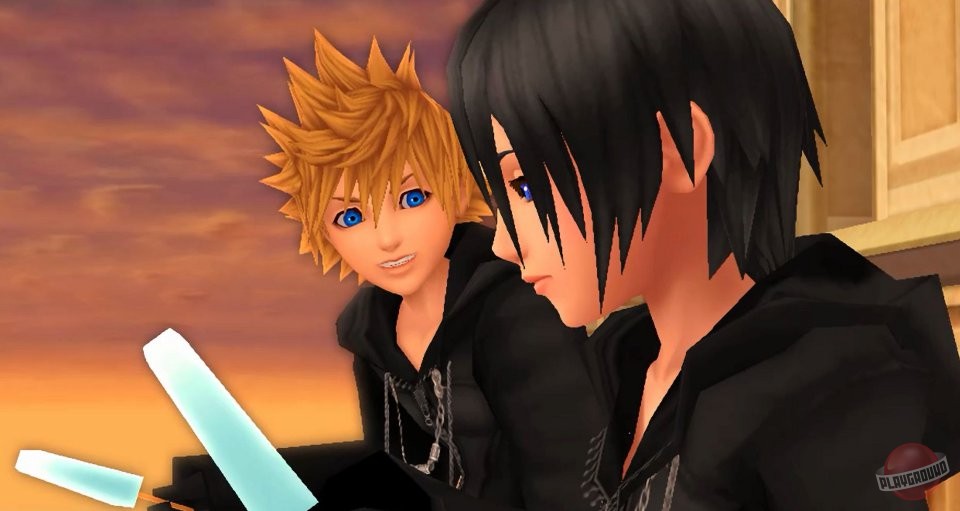 Скриншот из игры Kingdom Hearts HD 1.5 ReMIX - 2