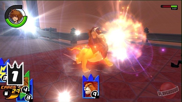 Скриншот из игры Kingdom Hearts HD 1.5 ReMIX - 98