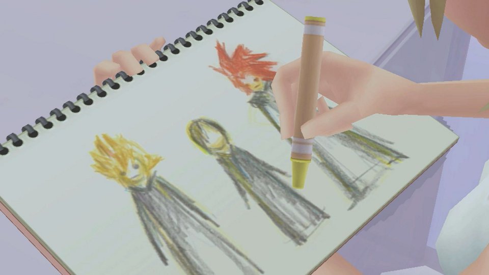 Скриншот из игры Kingdom Hearts HD 1.5 ReMIX - 40