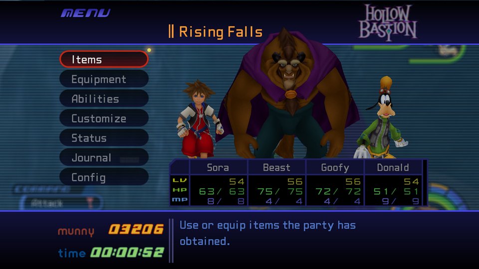 Скриншот из игры Kingdom Hearts HD 1.5 ReMIX - 22