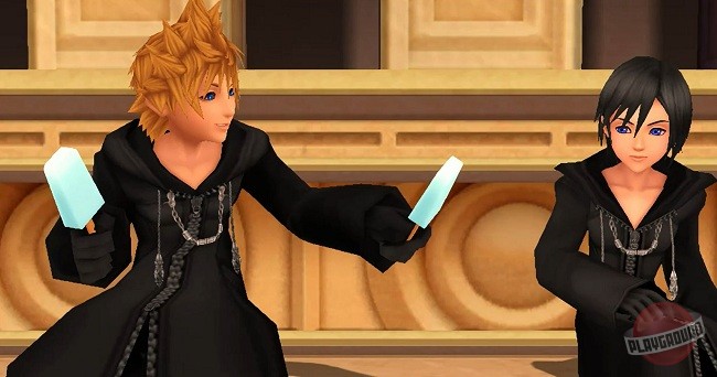 Скриншот из игры Kingdom Hearts HD 1.5 ReMIX - 136