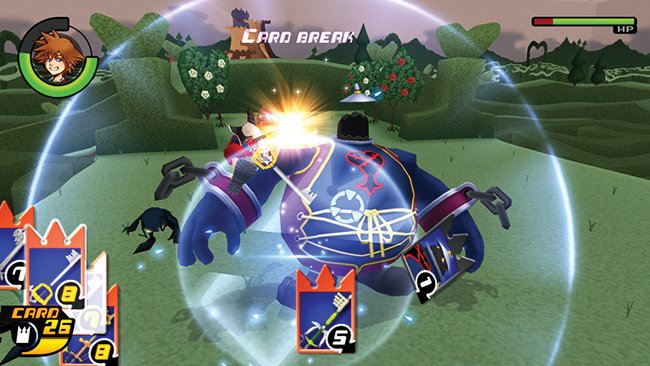 Скриншот из игры Kingdom Hearts HD 1.5 ReMIX - 169