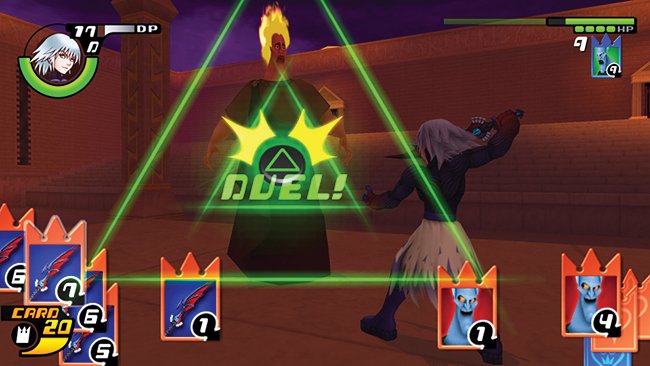 Скриншот из игры Kingdom Hearts HD 1.5 ReMIX - 163