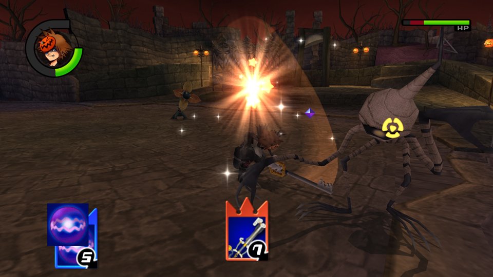 Скриншот из игры Kingdom Hearts HD 1.5 ReMIX - 144