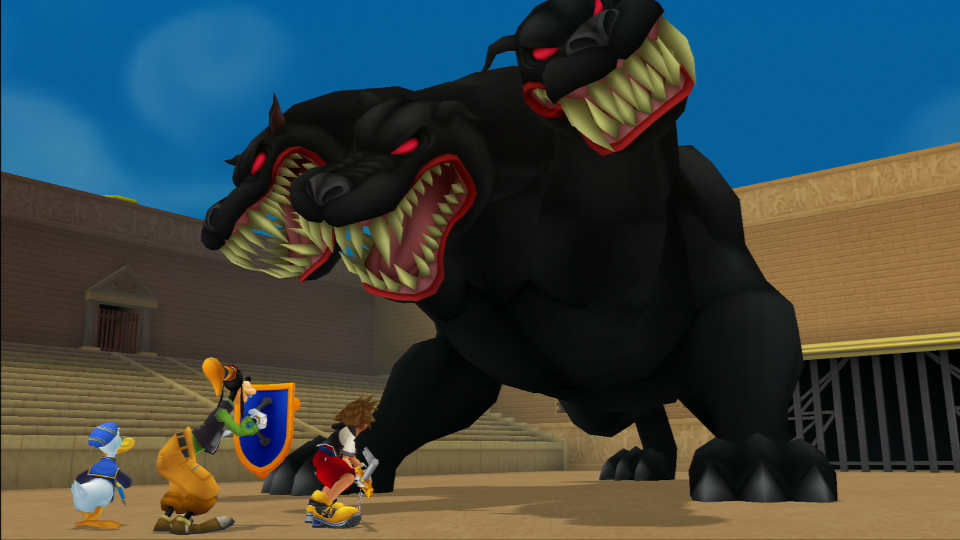 Скриншот из игры Kingdom Hearts HD 1.5 ReMIX - 95