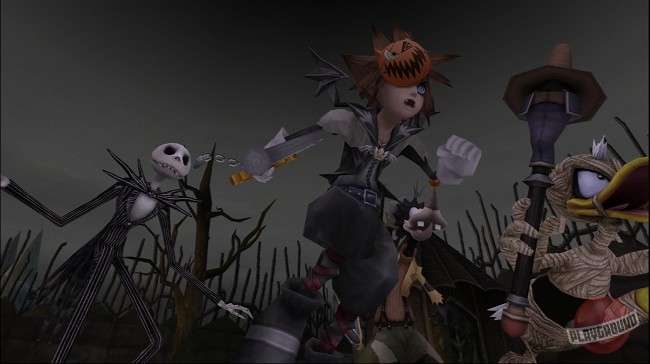 Скриншот из игры Kingdom Hearts HD 1.5 ReMIX - 133