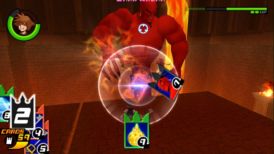 Скриншот из игры Kingdom Hearts HD 1.5 ReMIX - 97