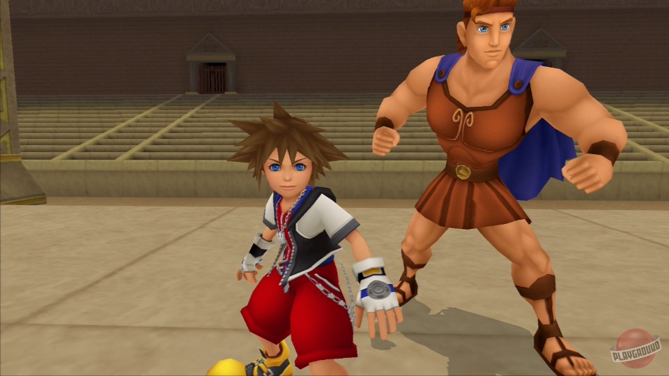 Скриншот из игры Kingdom Hearts HD 1.5 ReMIX - 122