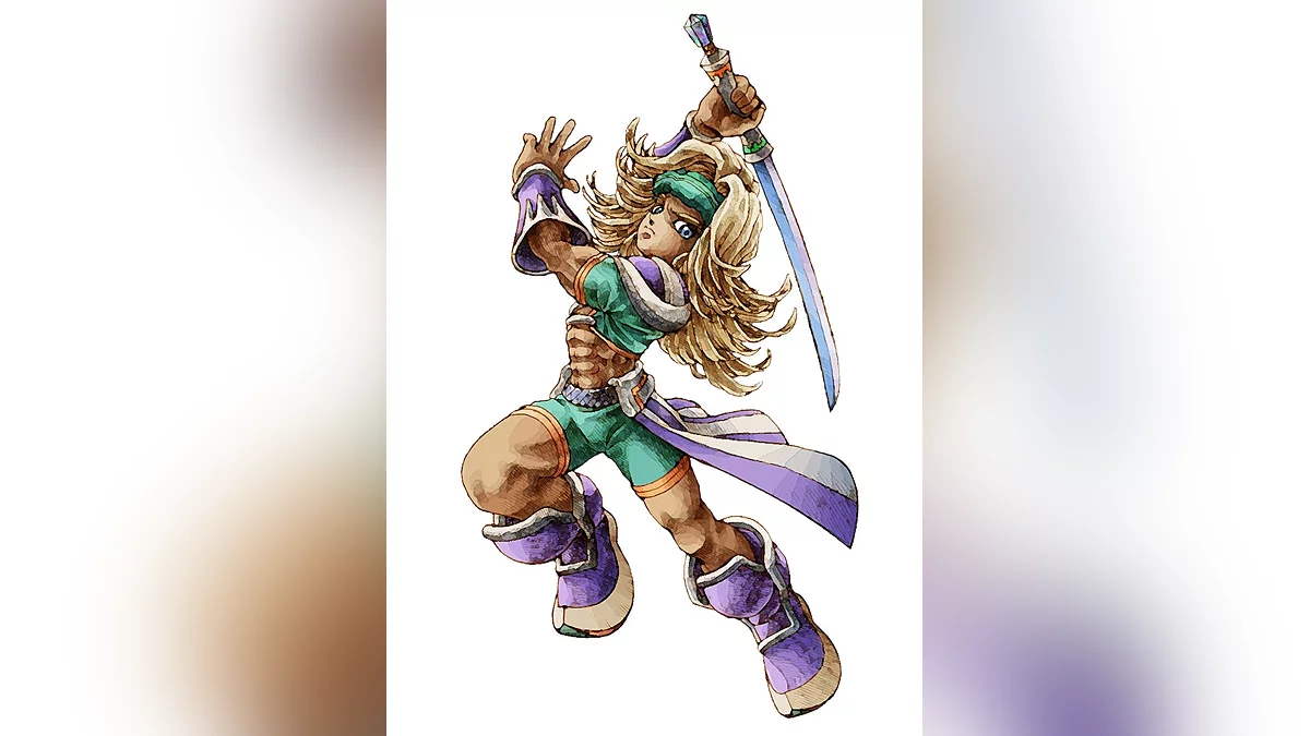 Скриншот из игры Legend of Mana - 28