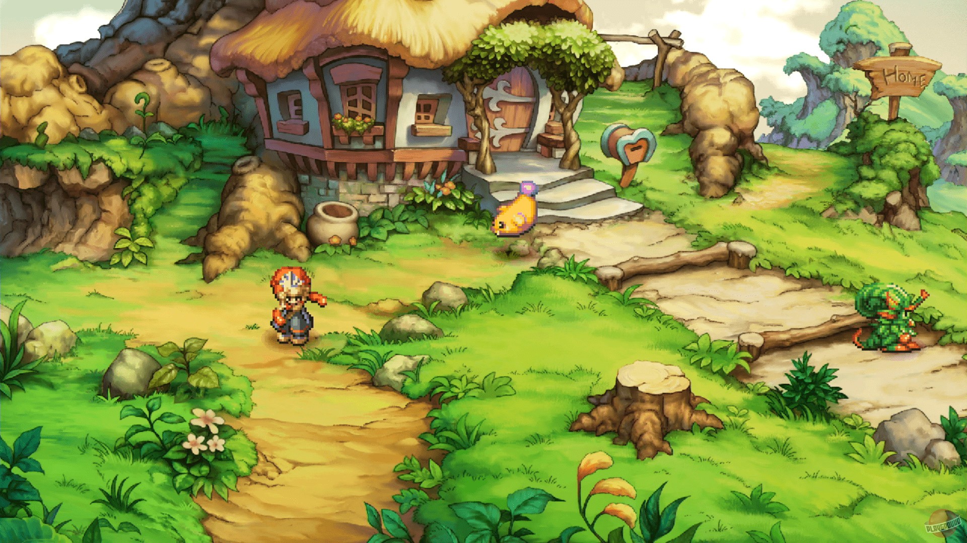 Скриншот из игры Legend of Mana - 21
