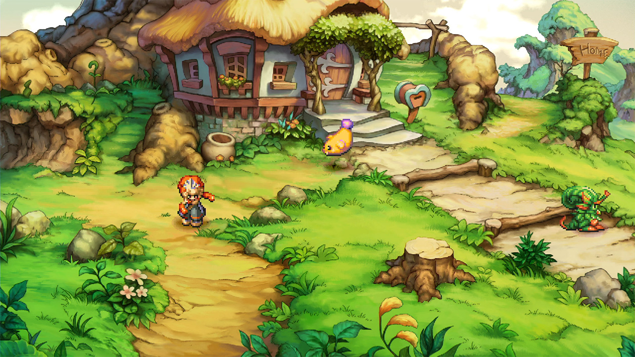 Скриншот из игры Legend of Mana - 3