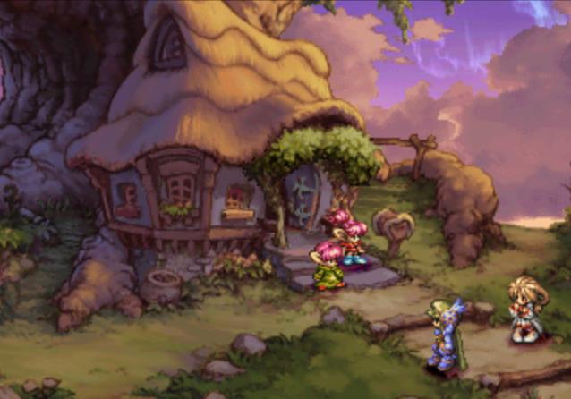 Скриншот из игры Legend of Mana - 7