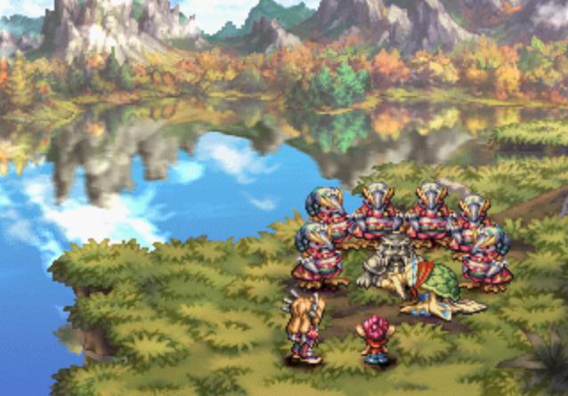 Скриншот из игры Legend of Mana - 10