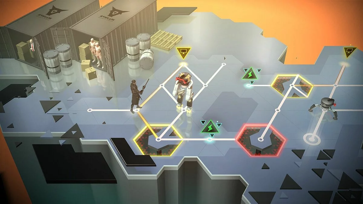 Скриншот из игры Deus Ex Go - 31