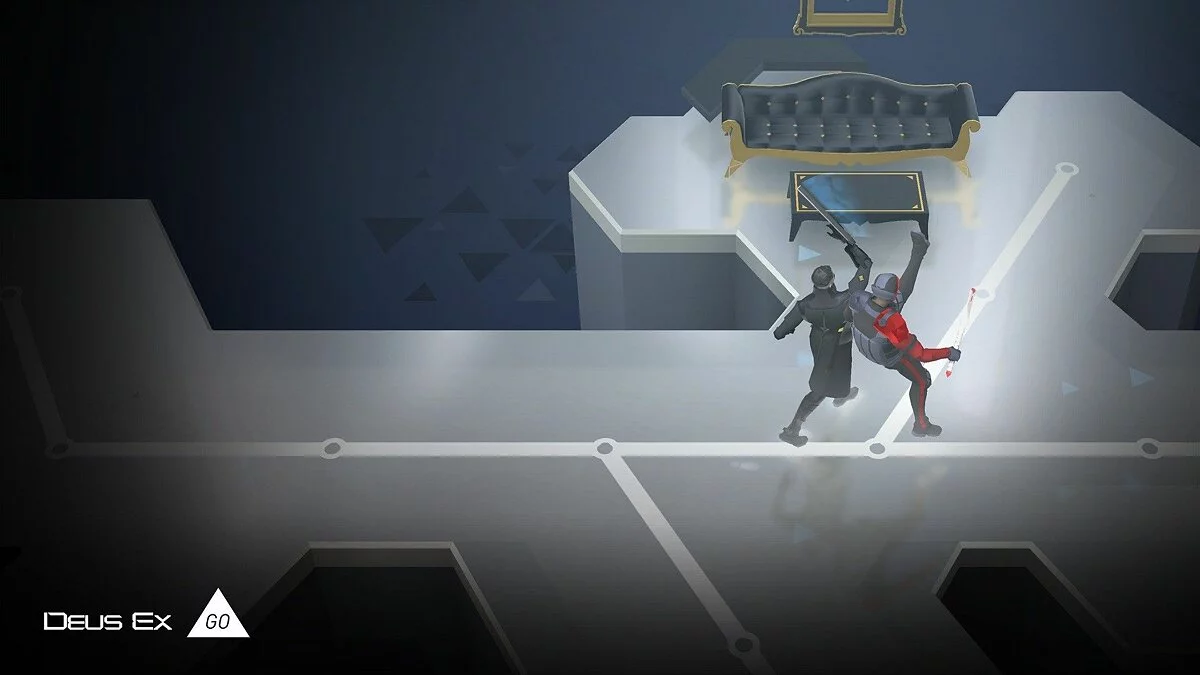Скриншот из игры Deus Ex Go - 16