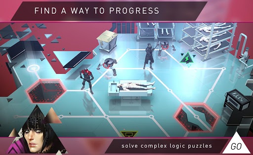 Скриншот из игры Deus Ex Go - 37