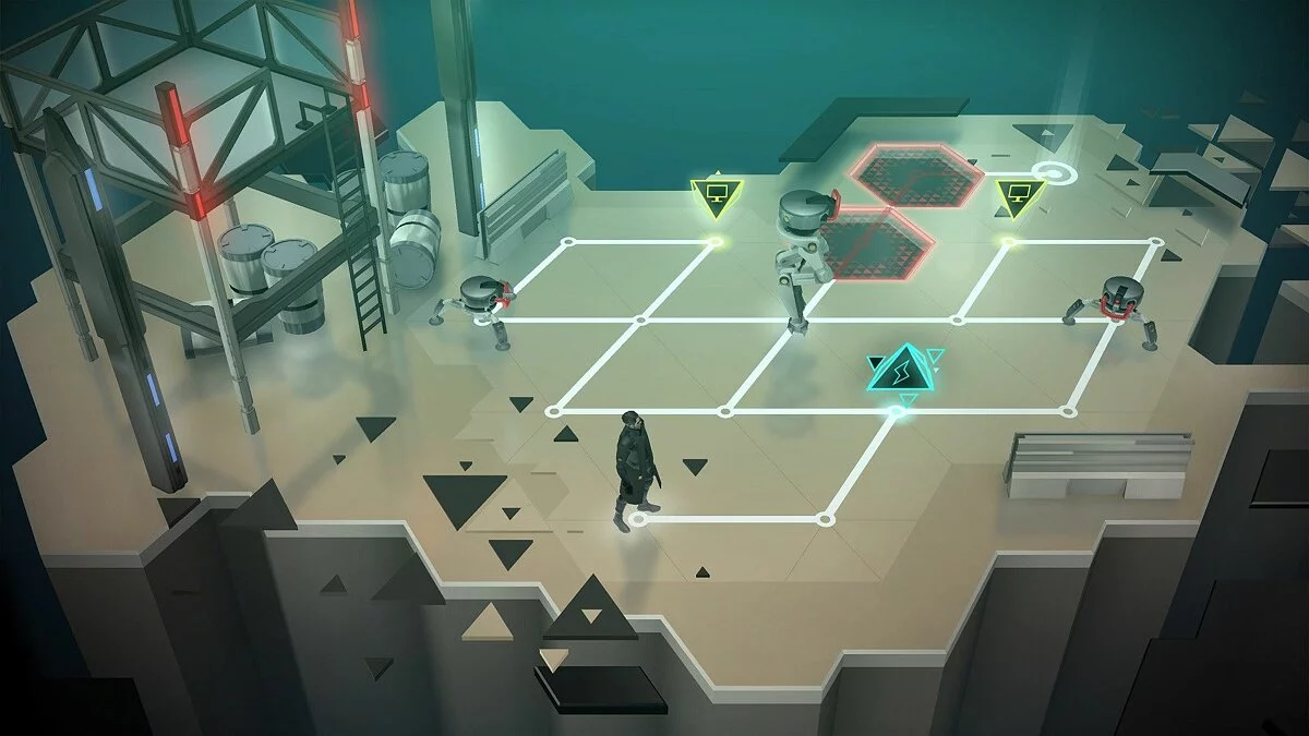 Скриншот из игры Deus Ex Go - 14