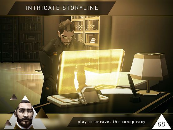 Скриншот из игры Deus Ex Go - 34