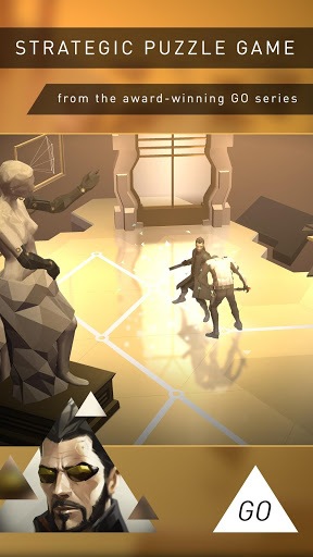 Скриншот из игры Deus Ex Go - 18