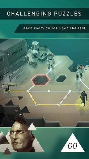 Скриншот из игры Deus Ex Go - 41