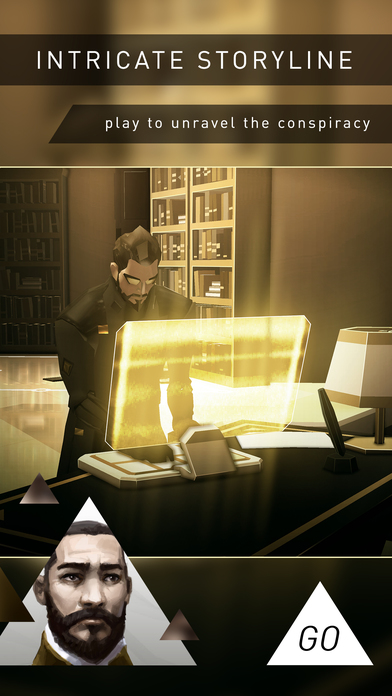 Скриншот из игры Deus Ex Go - 39