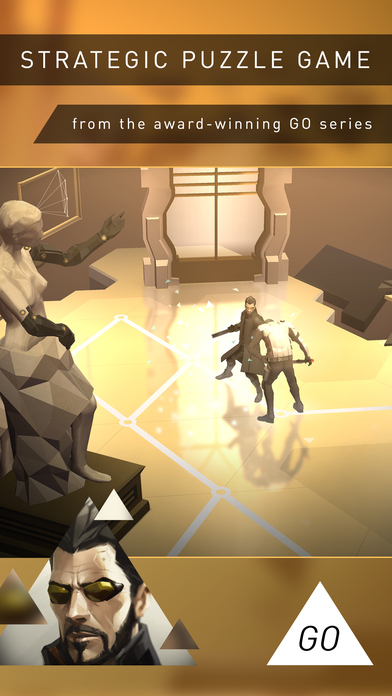 Скриншот из игры Deus Ex Go - 43