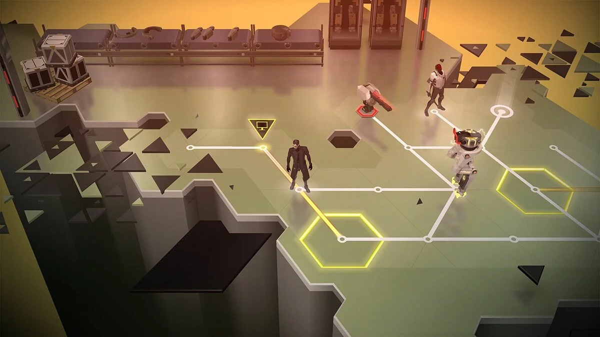 Скриншот из игры Deus Ex Go - 19