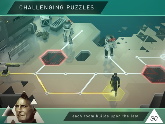 Скриншот из игры Deus Ex Go - 32