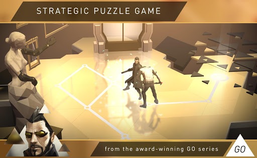 Скриншот из игры Deus Ex Go - 40