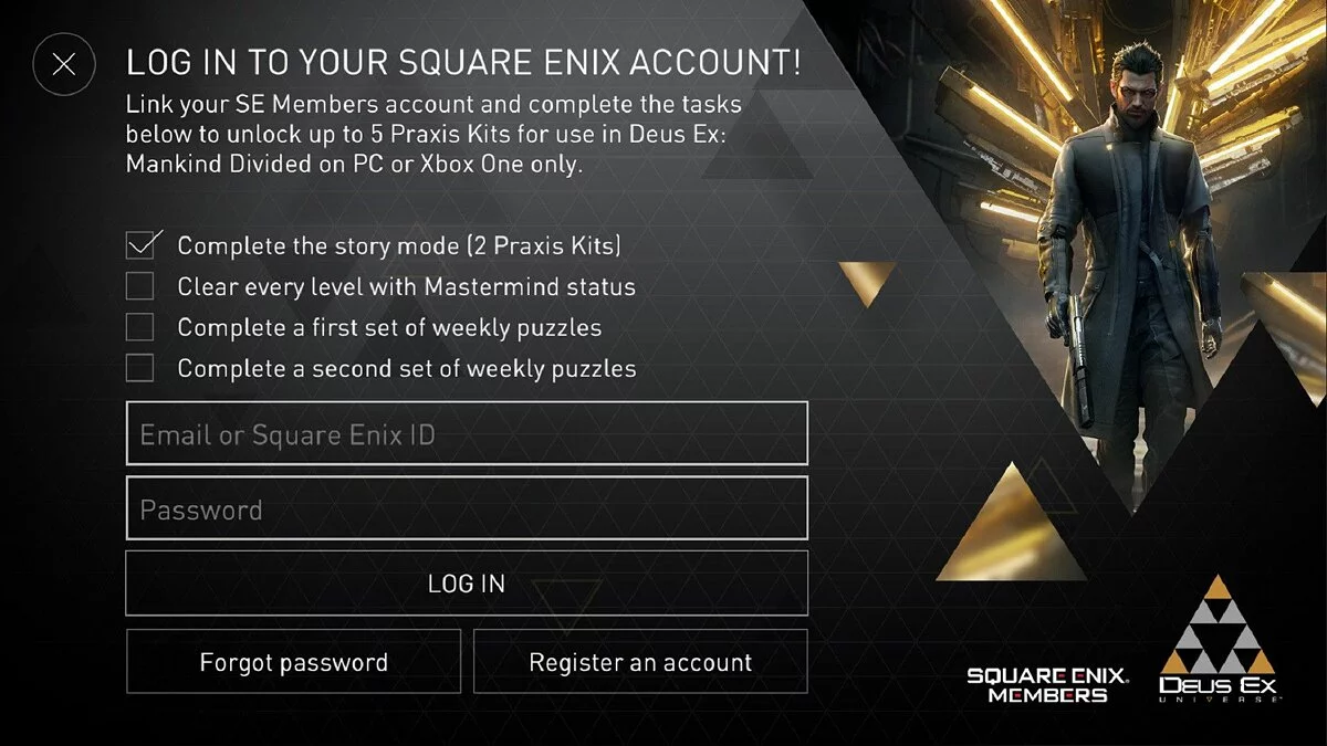 Скриншот из игры Deus Ex Go - 33