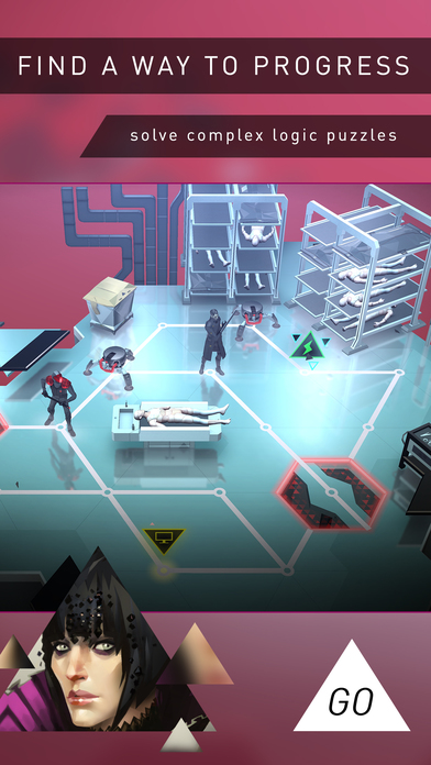 Скриншот из игры Deus Ex Go - 15