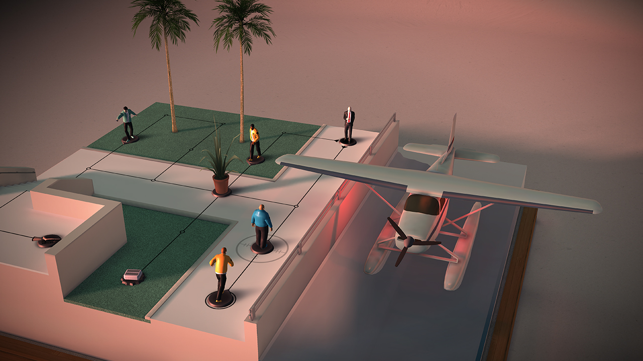 Скриншот из игры Hitman Go: Definitive Edition - 12