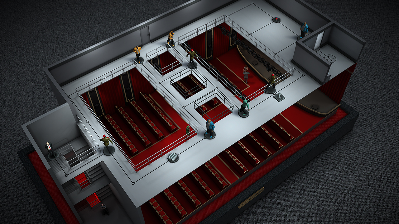 Скриншот из игры Hitman Go: Definitive Edition - 8