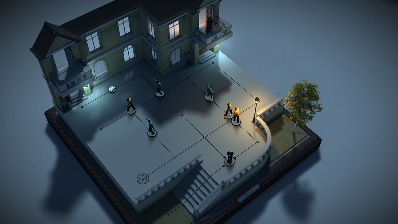 Скриншот из игры Hitman Go: Definitive Edition - 10